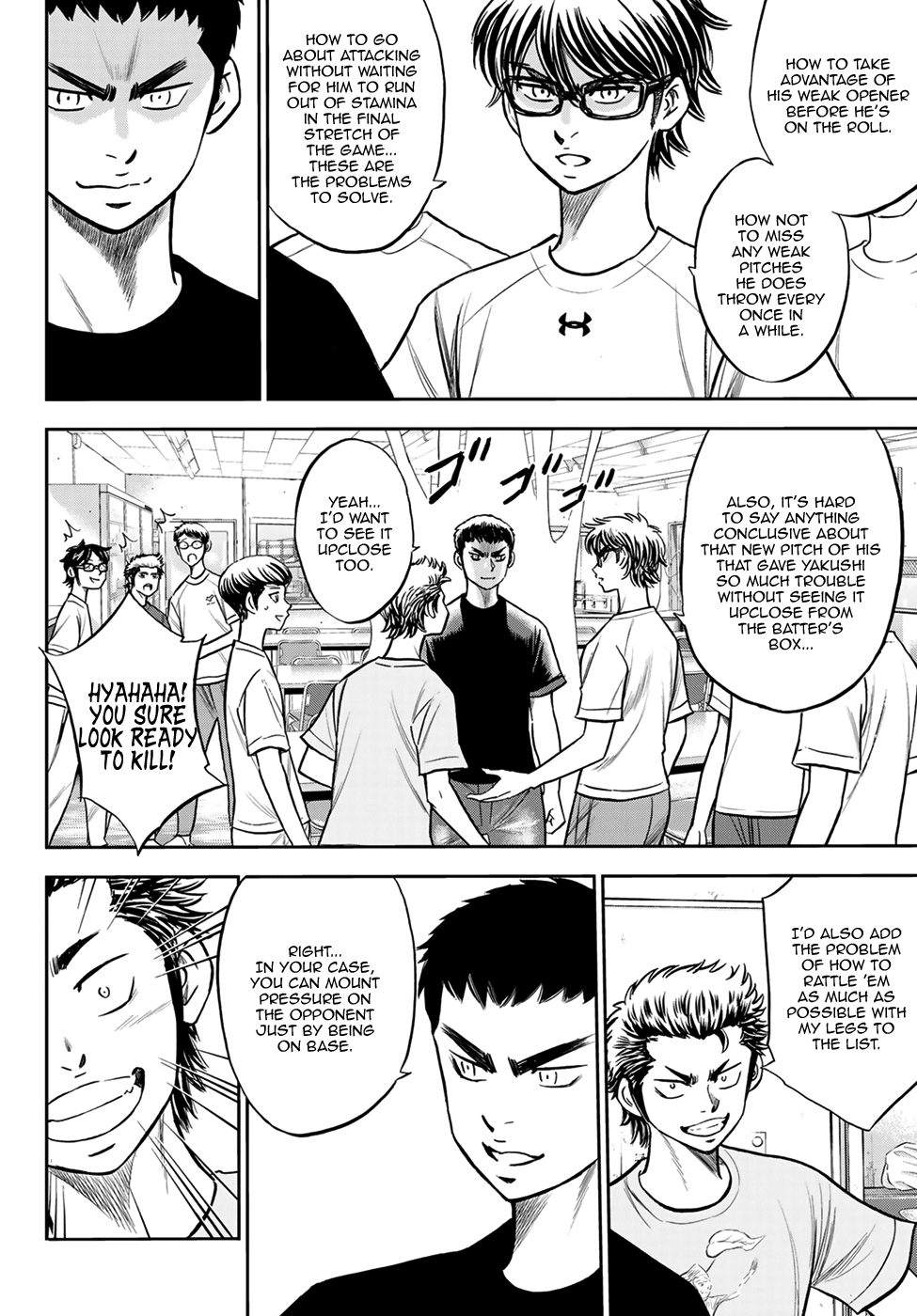 Daiya no A - Act II Chapter 221 2